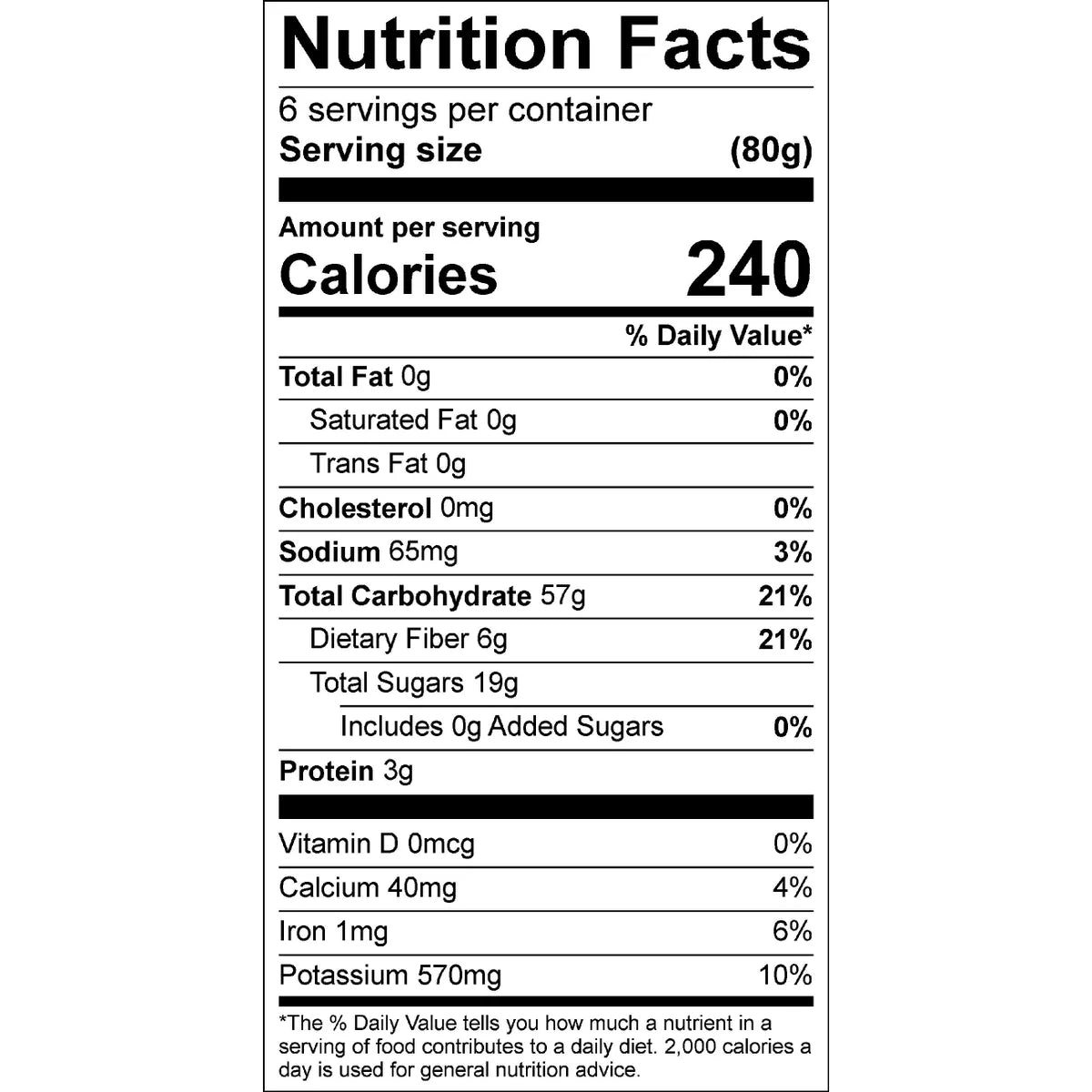 The Snak Yard Organic Sweet Potato Sticks, 2.82 oz, 6 ct