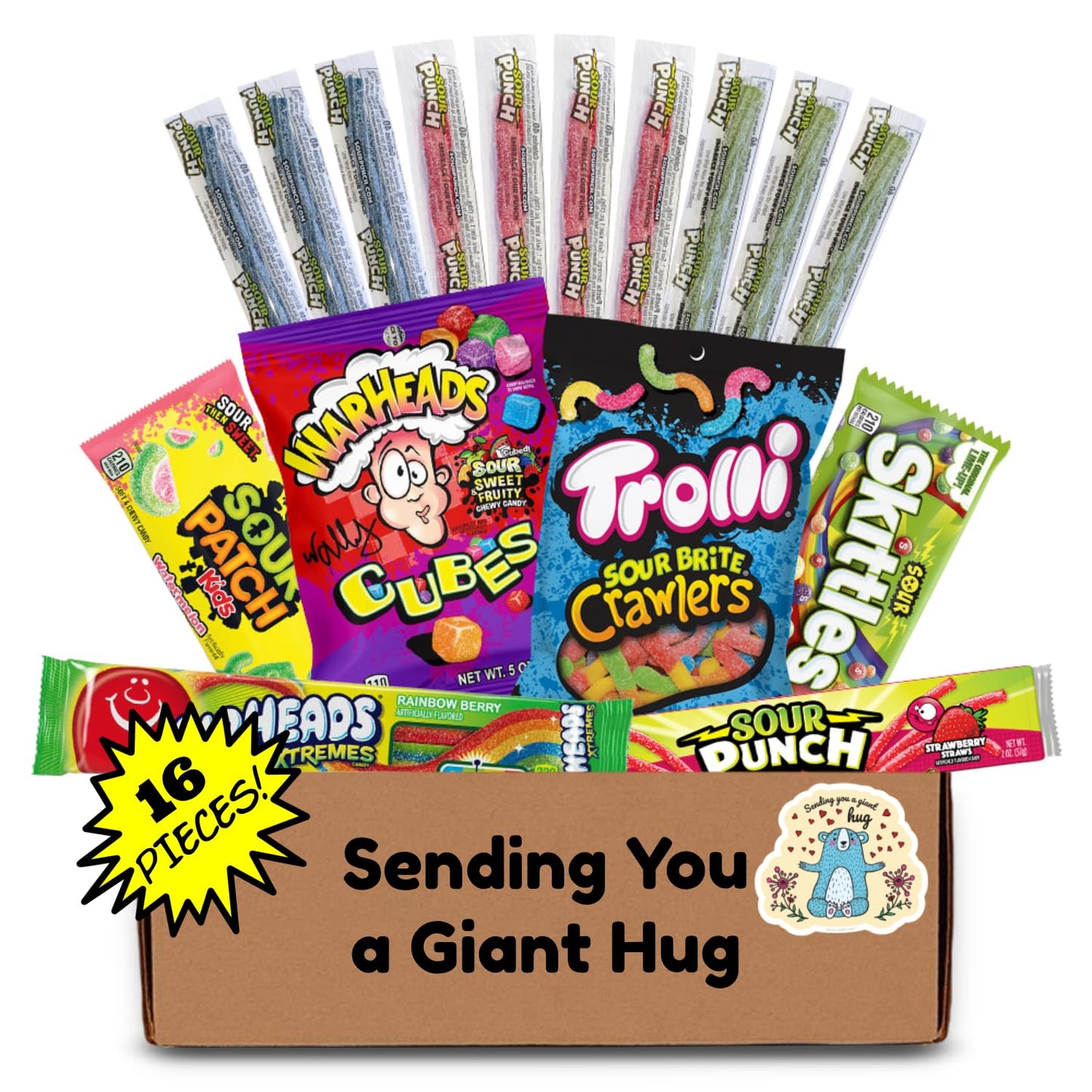Sending a Giant Hug