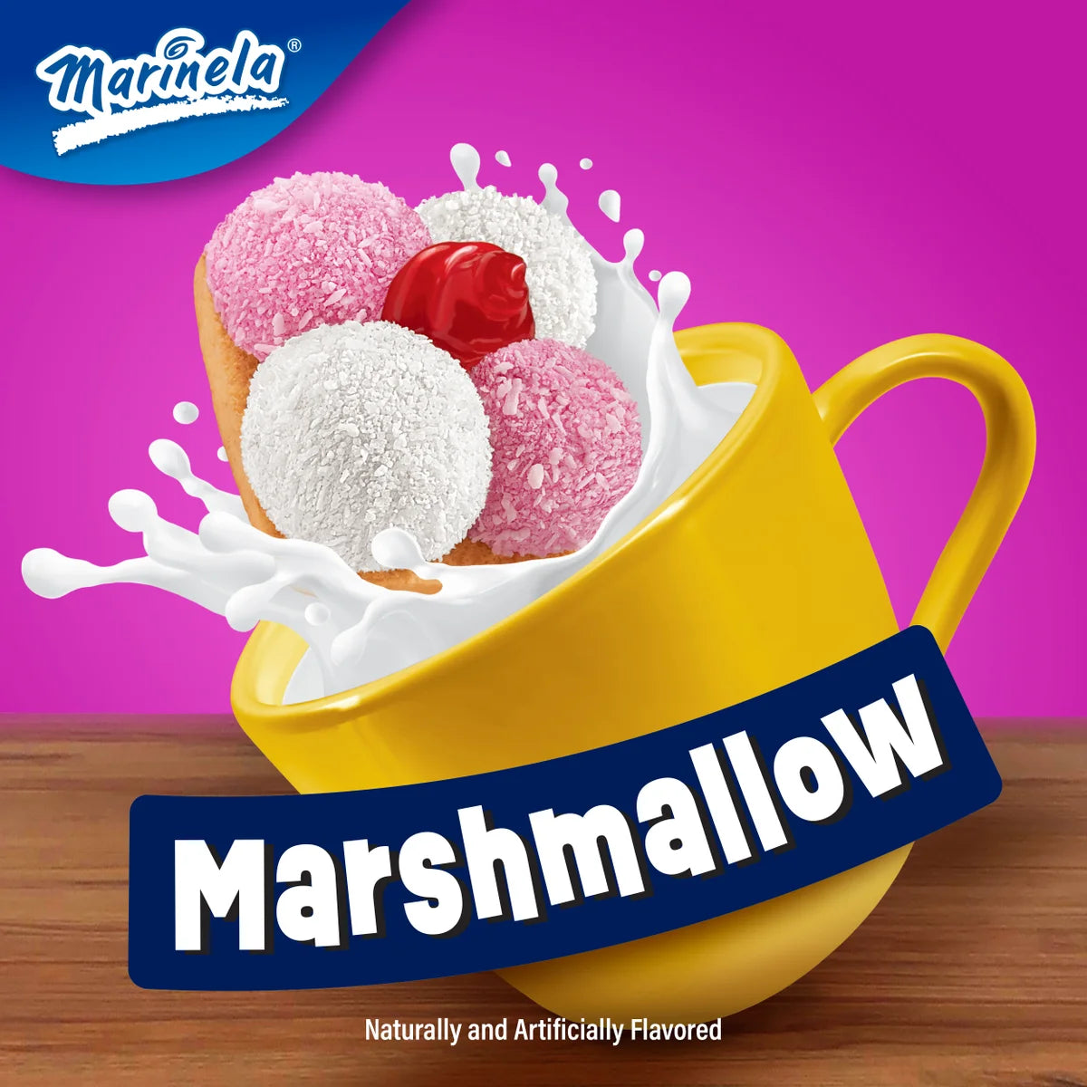 Marinela Sponch Marshmallow Cookies, 1.59 oz, 24 ct