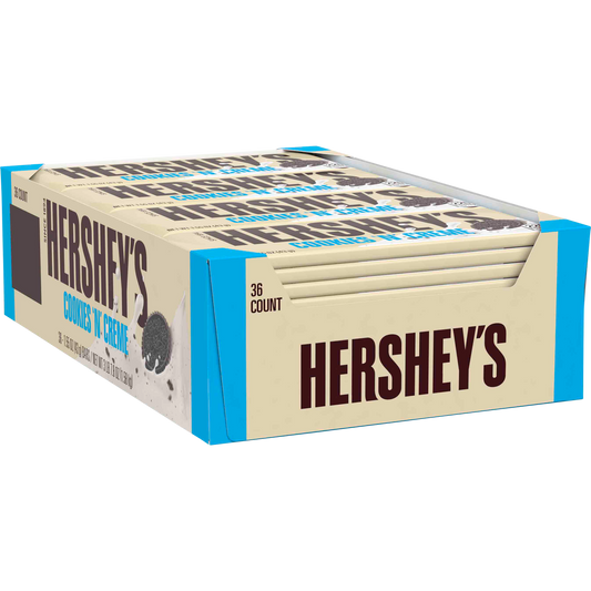 Hershey's, Cookies N' Creme, 1.55 oz, 36 ct