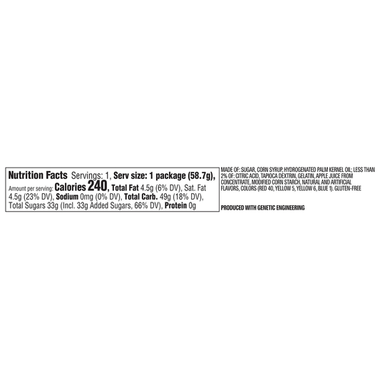 Starburst Chewy Candy, Original, Full Size, 2.07 oz, 36 ct