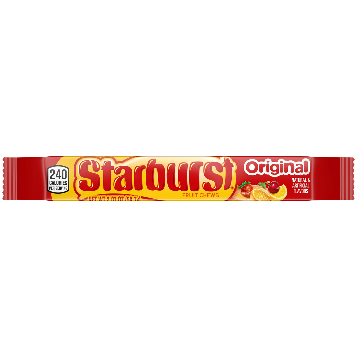 Starburst Chewy Candy, Original, Full Size, 2.07 oz, 36 ct