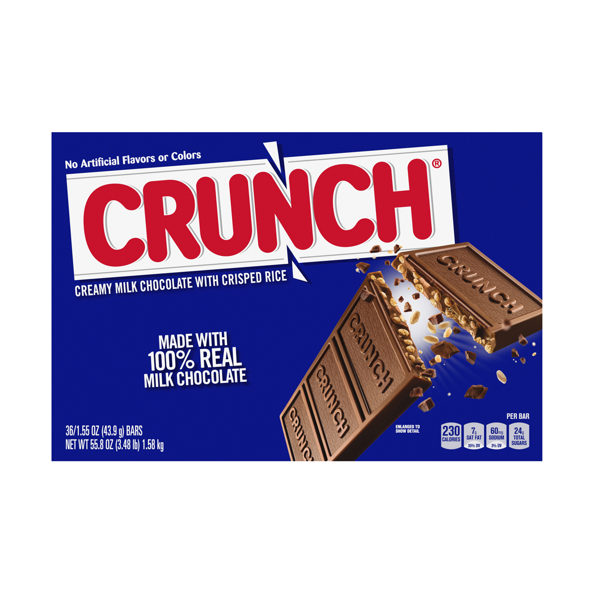 Crunch, 1.55 oz, 36 ct