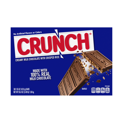 Crunch, 1.55 oz, 36 ct