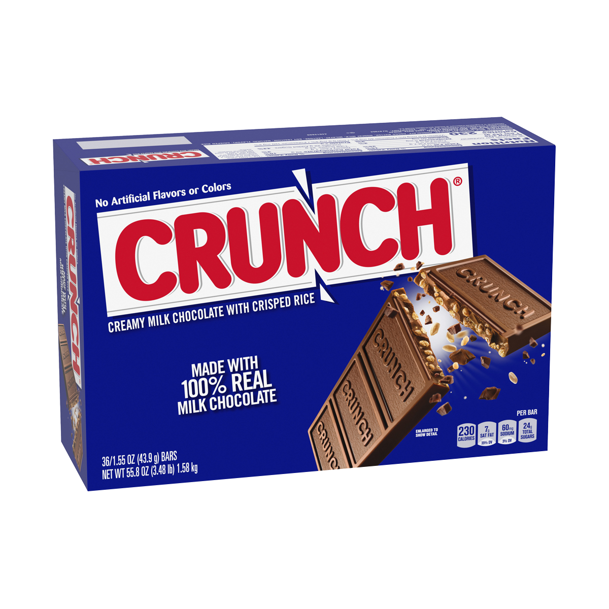 Crunch, 1.55 oz, 36 ct