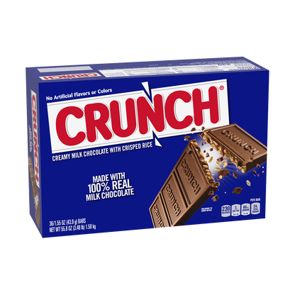 Crunch, 1.55 oz, 36 ct