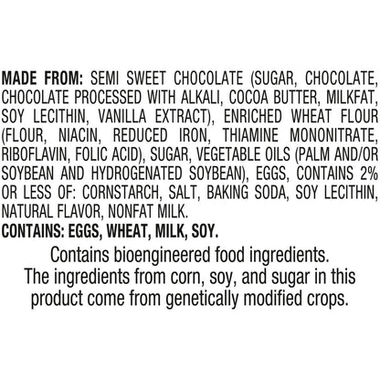 Pepperidge Farm Milano Cookies, Double Dark Chocolate, 0.98 oz, 30 ct