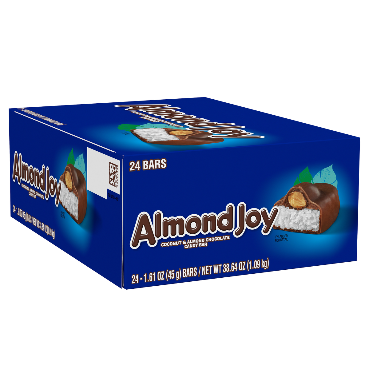 Almond Joy, 1.61 oz, 24 ct