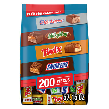 Hershey's, Kit Kat, Reese's Chocolate Candy Bars, Full Size, Variety Pack, 30 ct