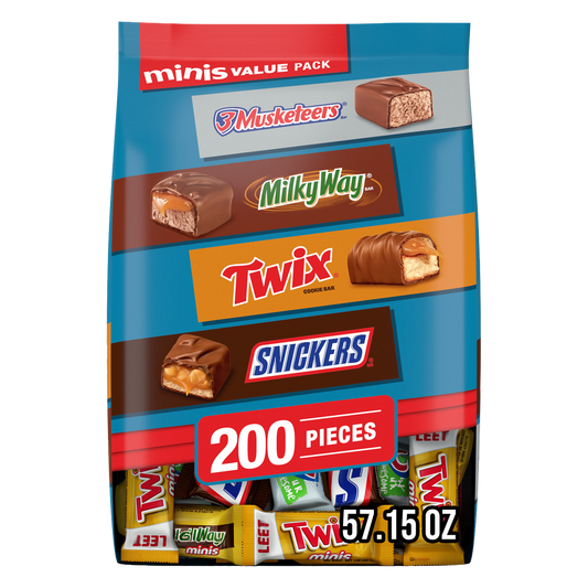Hershey's, Kit Kat, Reese's Chocolate Candy Bars, Full Size, Variety Pack, 30 ct