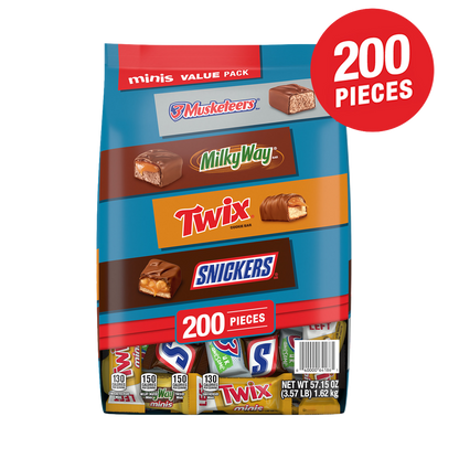 Hershey's, Kit Kat, Reese's Chocolate Candy Bars, Full Size, Variety Pack, 30 ct