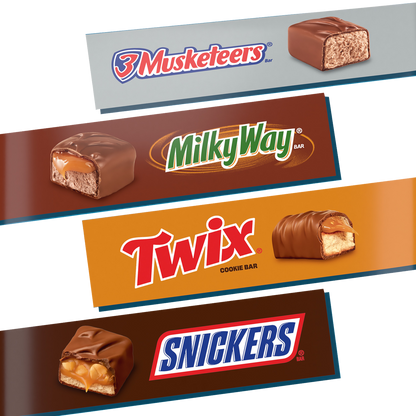 Hershey's, Kit Kat, Reese's Chocolate Candy Bars, Full Size, Variety Pack, 30 ct