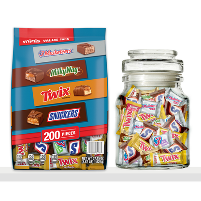 Hershey's, Kit Kat, Reese's Chocolate Candy Bars, Full Size, Variety Pack, 30 ct