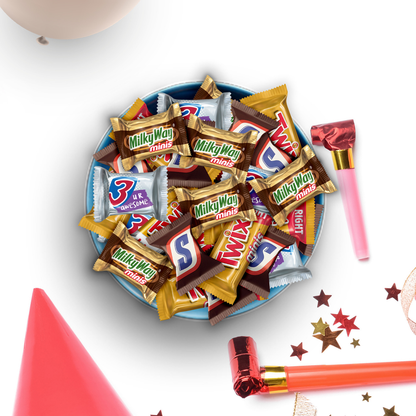 Hershey's, Kit Kat, Reese's Chocolate Candy Bars, Full Size, Variety Pack, 30 ct