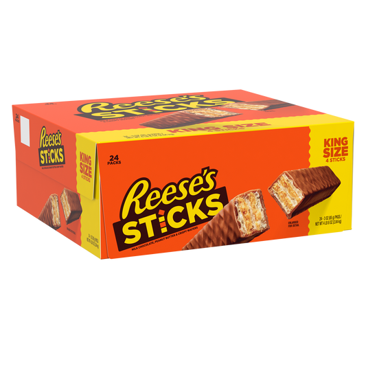 Reese's Sticks, King Size, 3 oz, 24 ct