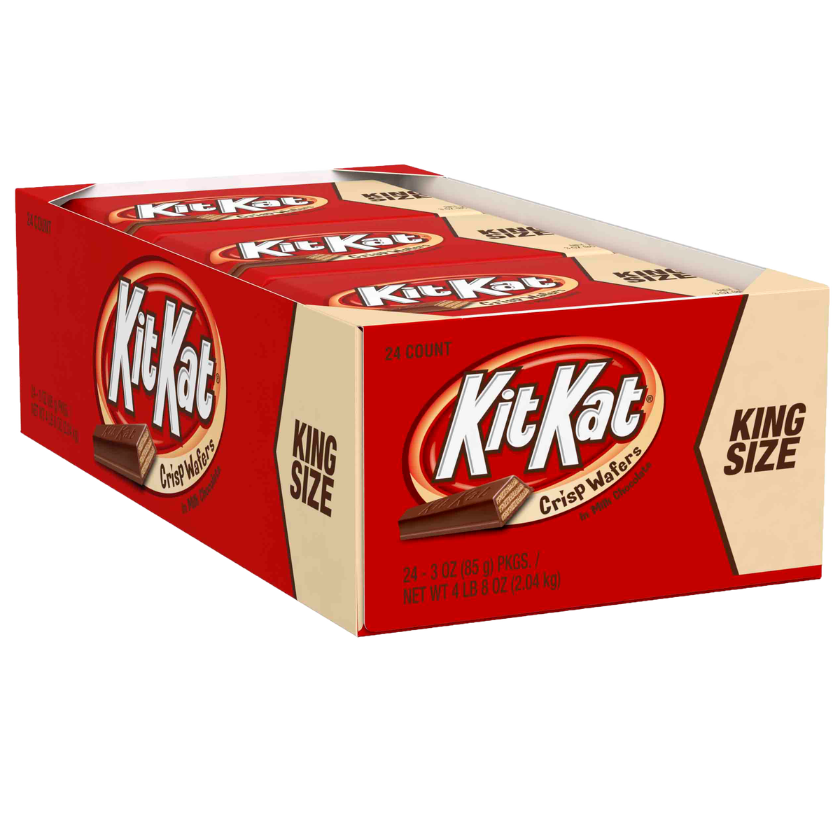 Kit Kat, King Size, 3 oz, 24 ct