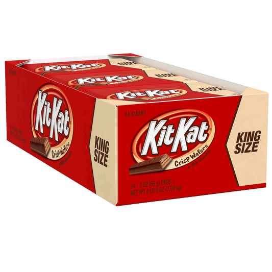 Kit Kat, King Size, 3 oz, 24 ct