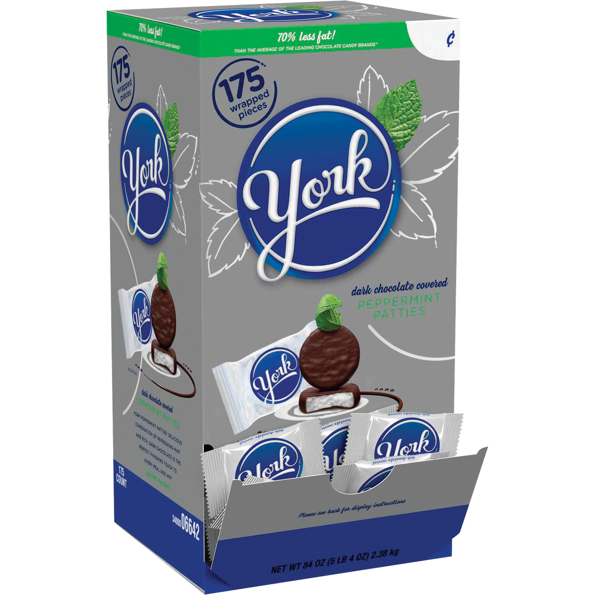 York Peppermint Patties, 175 ct