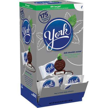 York Peppermint Patties, 175 ct