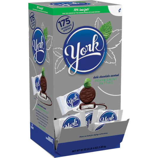 York Peppermint Patties, 175 ct