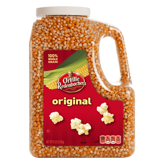 Orville Redenbacher's Popcorn Kernels, Original, 8 lbs