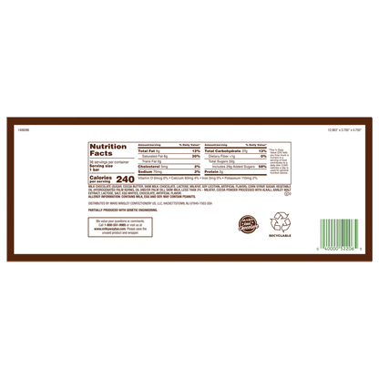 Milky Way Caramel Chocolate Candy Bar, Full Size, 1.84 oz, 36 ct