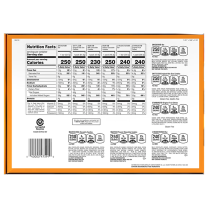 Mars Candy, Full Size, Variety Pack, 30 ct