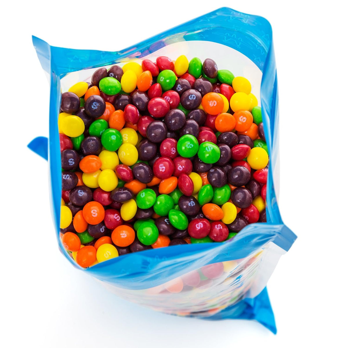 8 lb Skittles Candy Bag in Resealable Bomber Bag
