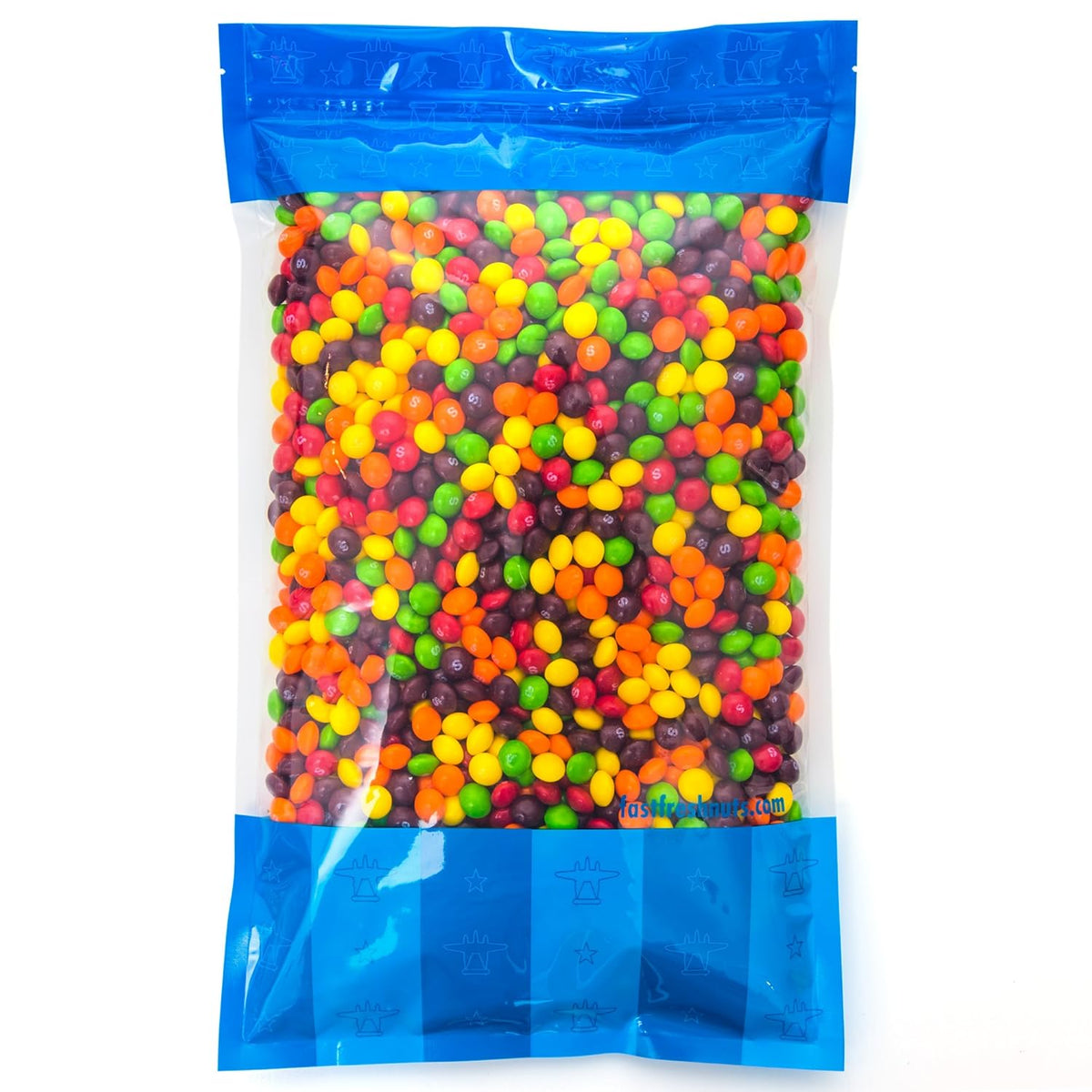 8 lb Skittles Candy Bag in Resealable Bomber Bag