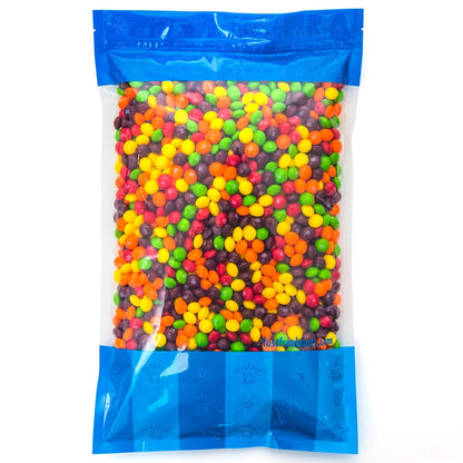 8 lb Skittles Candy Bag in Resealable Bomber Bag