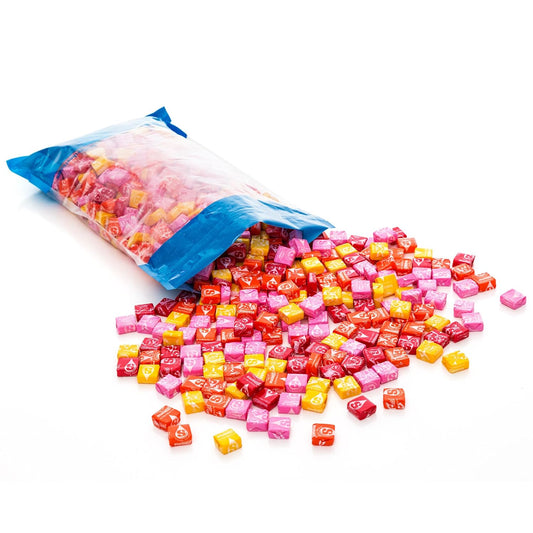 7 lb Starburst Candy Bag in Resealable Bomber Bag