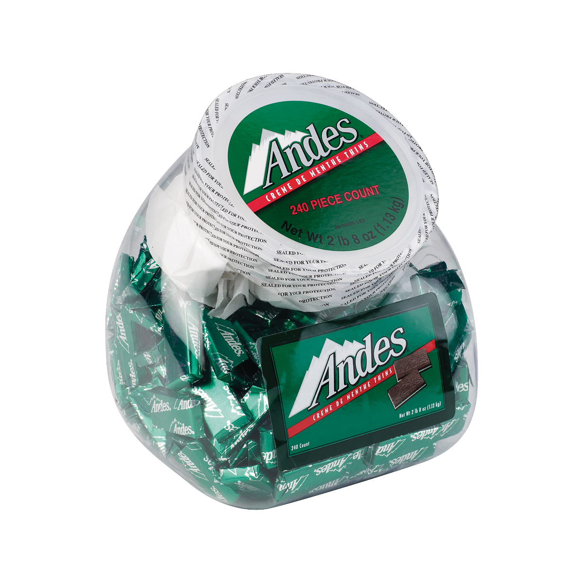 Andes Mints, Creme de Menthe, 240 ct