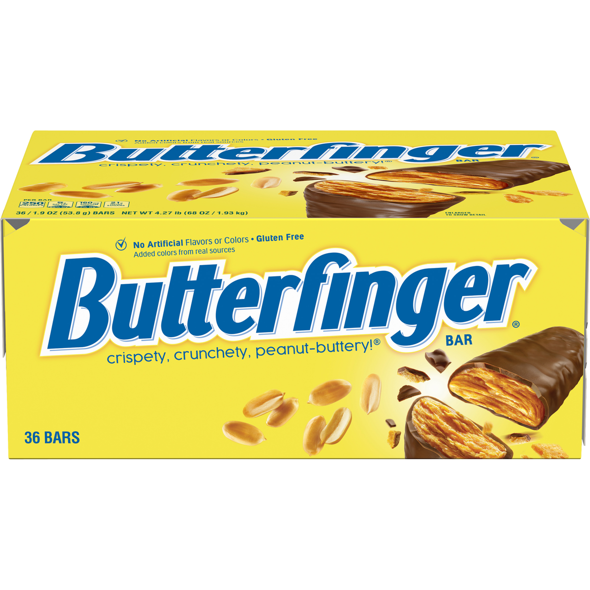 Butterfinger, 1.9 oz, 36 ct