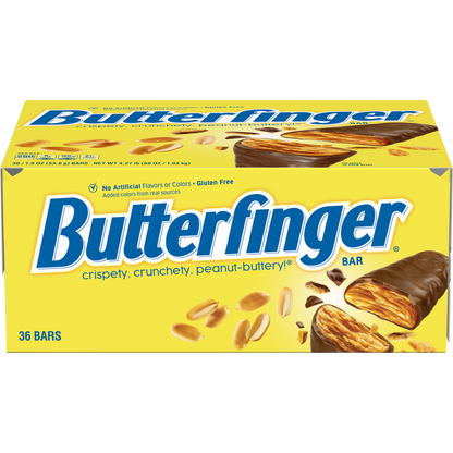 Butterfinger, 1.9 oz, 36 ct