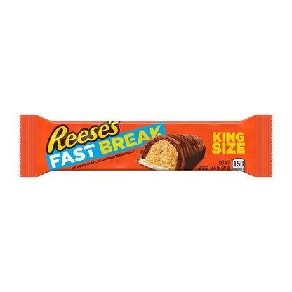 Reese's Fast Break, King Size, 3.5 oz, 18 ct
