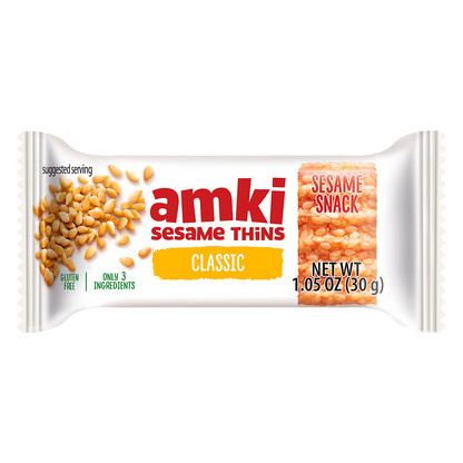 Amki Sesame Thins, Classic, 1.05 oz, 36 ct