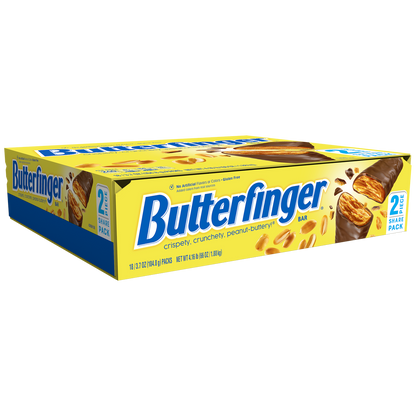 Butterfinger, King Size Share Pack, 3.7 oz, 18 ct