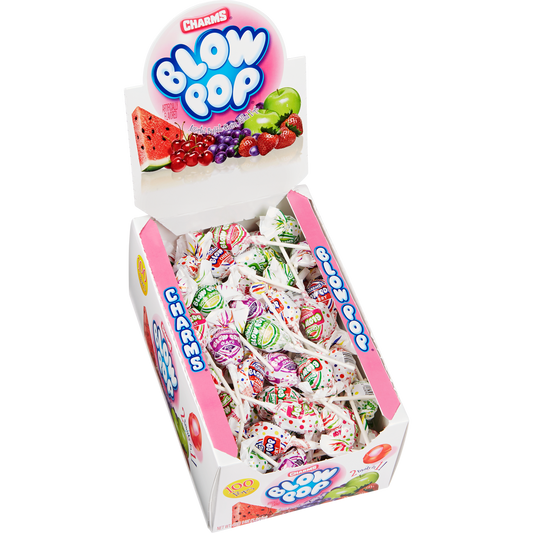 Charms, Blow Pop, Variety Pack, 100 ct