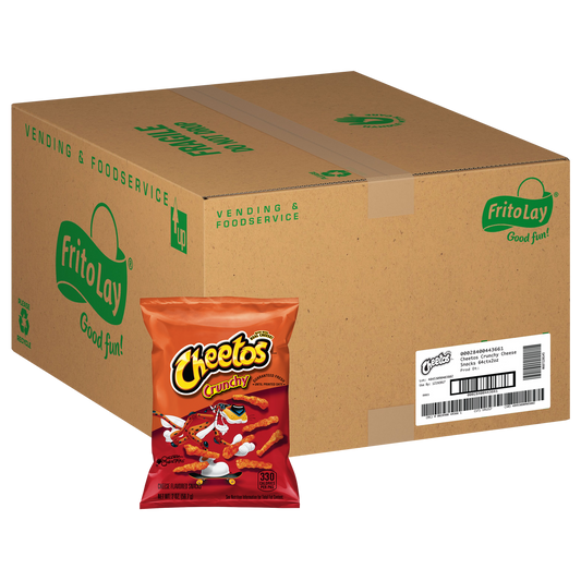 Cheetos Crunchy, 2.1 oz, 64 ct