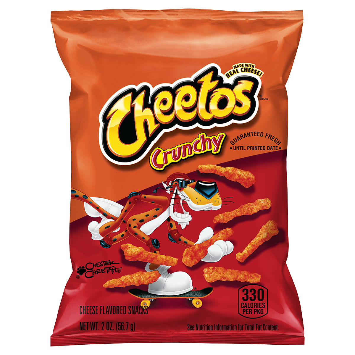 Cheetos Crunchy, 2.1 oz, 64 ct