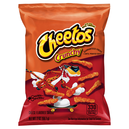 Cheetos Crunchy, 2.1 oz, 64 ct
