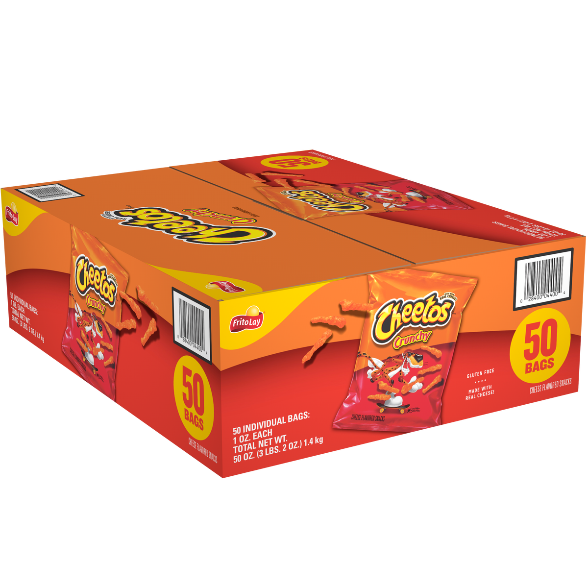 Cheetos Crunchy, Original, 1 oz, 50 ct