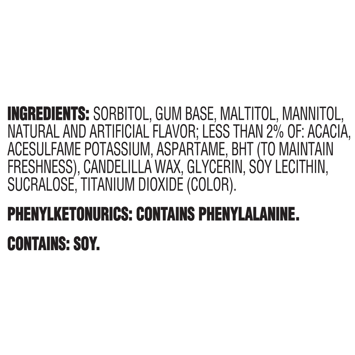 Dentyne Ice Sugar Free Gum, Peppermint, 16 Pieces, 12 ct