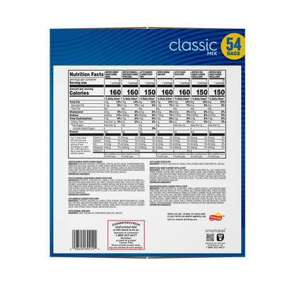 Frito-Lay Classic Mix, Variety Pack, 1 oz, 54 ct