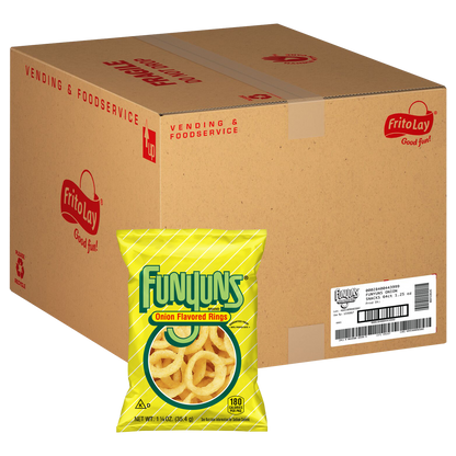 Funyuns Onion Rings, 1.25 oz, 64 ct