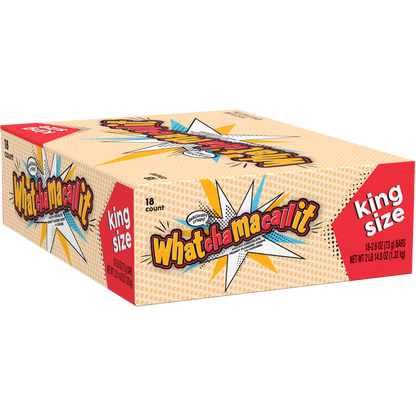 Hershey's Whatchamacallit, King Size, 2.6 oz, 18 ct