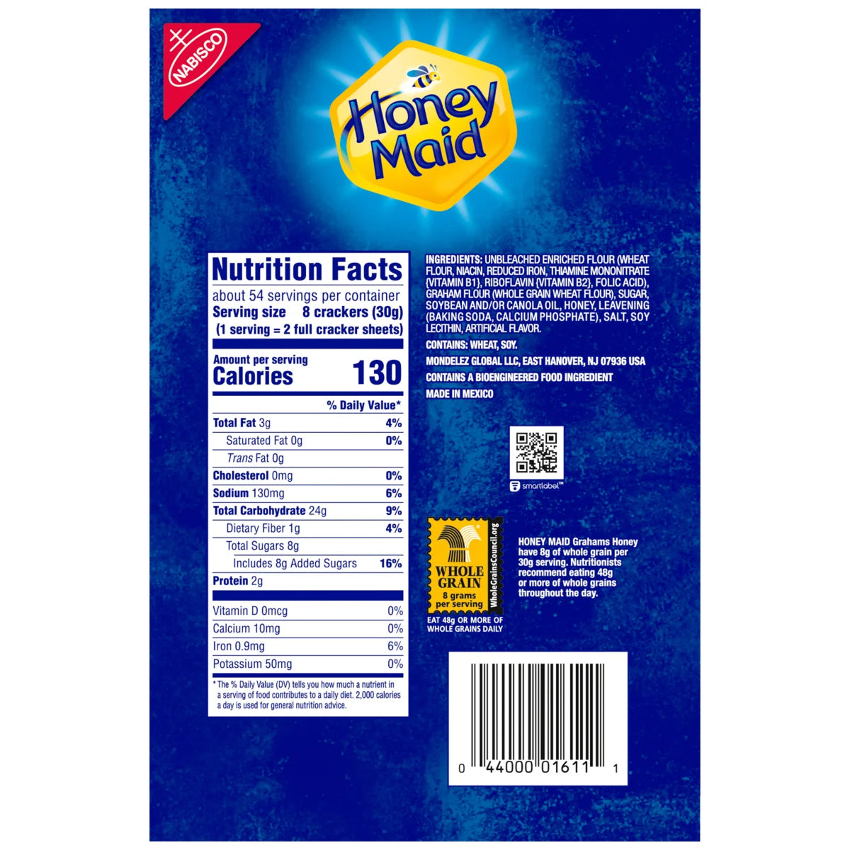 Honey Maid Graham Crackers, 14.4 oz, 4 ct
