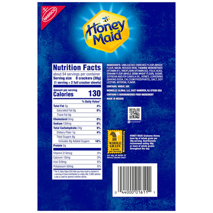Honey Maid Graham Crackers, 14.4 oz, 4 ct