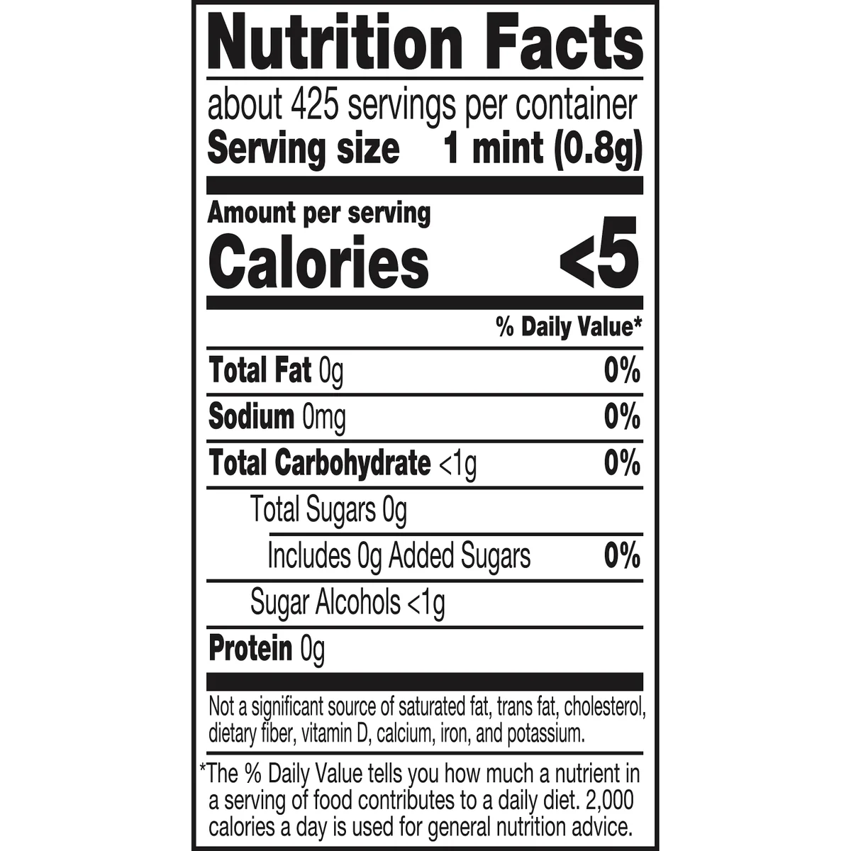 Ice Breakers Sugar Free Mints with Cooling Crystals, Spearmint, 1.5 oz, 8 ct