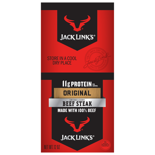 Jack Link's Beef Steaks, Original, 1 oz, 12 ct